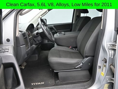 Used 2011 Nissan Titan S w/ S Popular Equipment Pkg image 28
