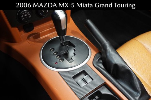Used 2006 MAZDA MX-5 Miata Grand Touring image 12
