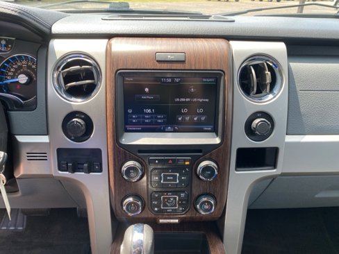 Used 2014 Ford F150 Lariat w/ Equipment Group 502A Luxury image 14