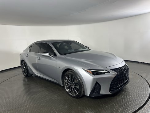 Used 2022 Lexus IS 350 F Sport image 2