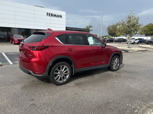 Used 2020 MAZDA CX-5 Grand Touring image 5