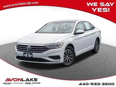 Used 2021 Volkswagen Jetta SE image 1
