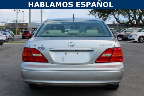 Used 2003 Lexus LS 430 image 4