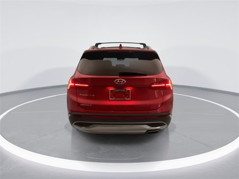 Used 2021 Hyundai Santa Fe SEL w/ Convenience + Premium Package image 3