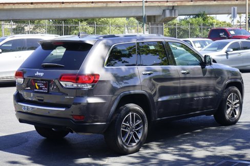 Used 2021 Jeep Grand Cherokee Limited image 7