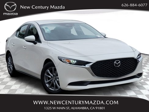 New 2025 MAZDA MAZDA3 s image 1