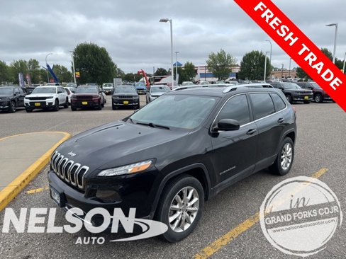 Used 2015 Jeep Cherokee Limited w/ Luxury Group image 3