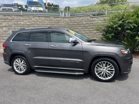 Used 2017 Jeep Grand Cherokee Summit image 4