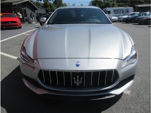 Used 2018 Maserati Quattroporte S Q4 image 8