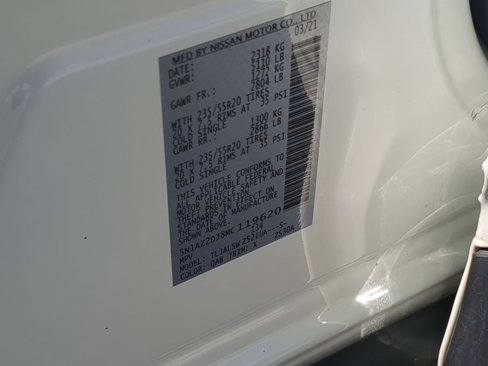 Used 2021 Nissan Murano Platinum image 47