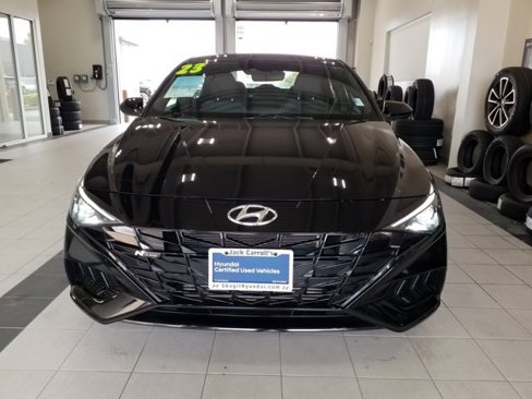 Certified 2023 Hyundai Elantra N Line image 20