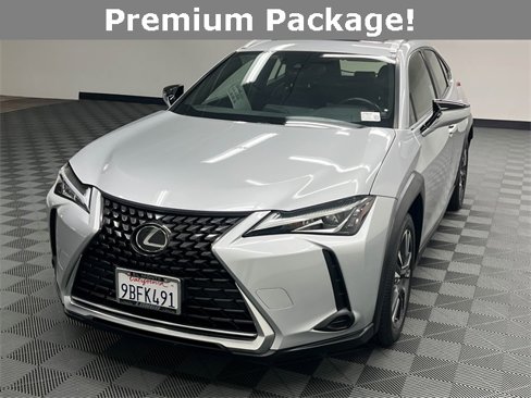 Certified 2019 Lexus UX 200 image 2