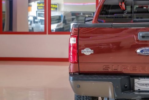 Used 2016 Ford F350 King Ranch w/ FX4 Off-Road Package image 49
