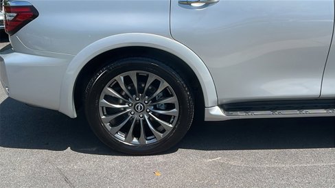Used 2021 Nissan Armada Platinum w/ Captain's Chairs Package image 9