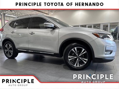 Used 2018 Nissan Rogue SL image 4