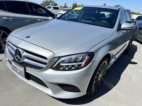 Certified 2020 Mercedes-Benz C 300 Sedan image 2