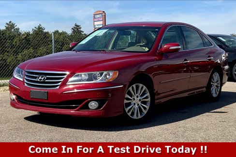 Used 2011 Hyundai Azera Limited w/ Navigation Pkg 3 image 13