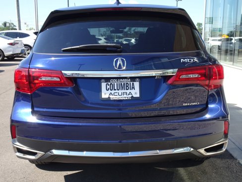 Used 2018 Acura MDX SH-AWD w/ Technology Package image 4