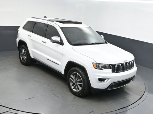 Used 2021 Jeep Grand Cherokee Limited w/ Luxury Group II image 36