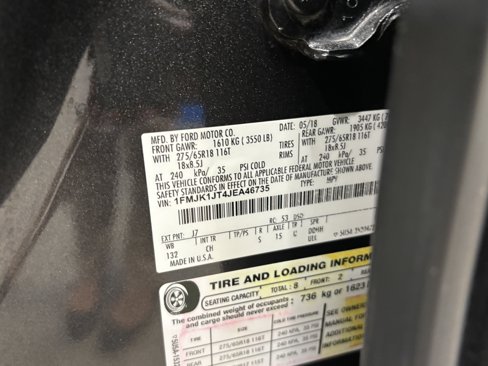 Used 2018 Ford Expedition Max XLT w/ Equipment Group 202A image 27