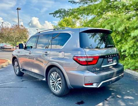 Used 2021 Nissan Armada SL w/ Captain's Chairs Package image 5