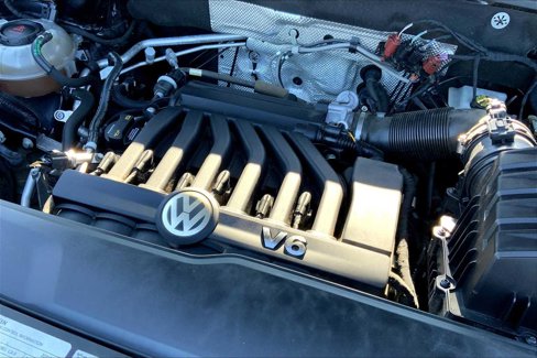 Used 2021 Volkswagen Atlas SE image 28