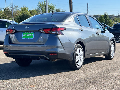 New 2025 Nissan Versa S w/ Trunk Package image 7
