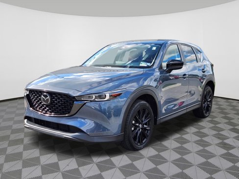 Certified 2022 MAZDA CX-5 Carbon Edition image 2