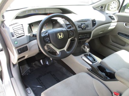 Used 2012 Honda Civic Hybrid Sedan image 13