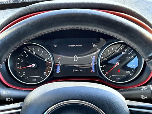 Used 2018 Jeep Compass Trailhawk w/ Leather Interior Group image 12