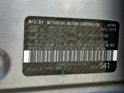 Used 2020 Mitsubishi Outlander ES image 26