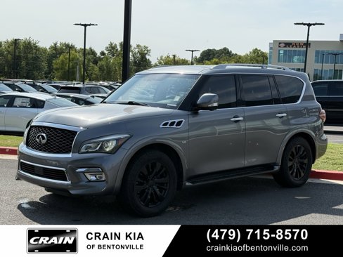 Used 2017 INFINITI QX80 4WD image 2