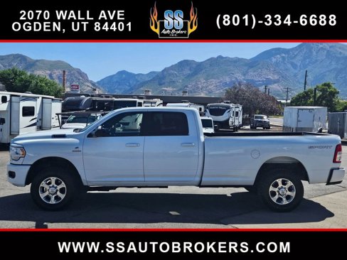 Used 2022 RAM 3500 Big Horn w/ Level A Equipment Group image 1