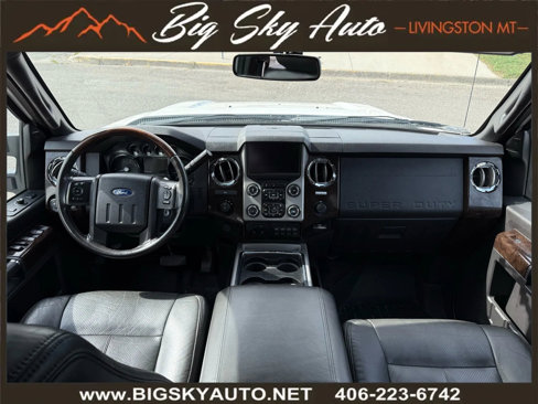 Used 2014 Ford F350 Platinum image 16