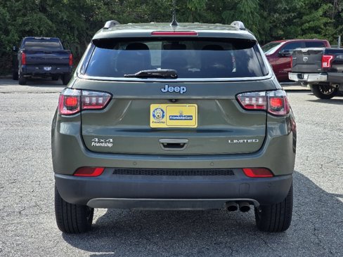 Used 2021 Jeep Compass Limited image 25
