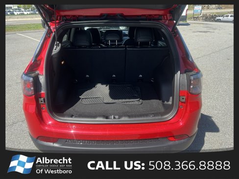 Certified 2023 Jeep Compass Latitude w/ Convenience Group image 17