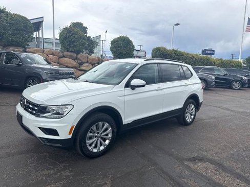 Used 2020 Volkswagen Tiguan S image 1