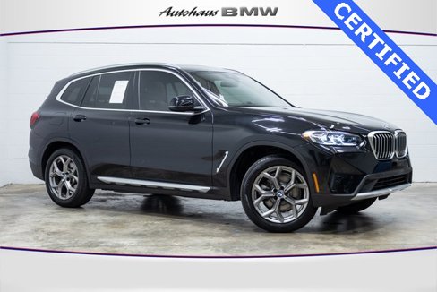 Certified 2022 BMW X3 xDrive30i w/ Convenience Package image 1