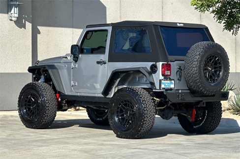 Used 2017 Jeep Wrangler Sport w/ Quick Order Package 24S image 3