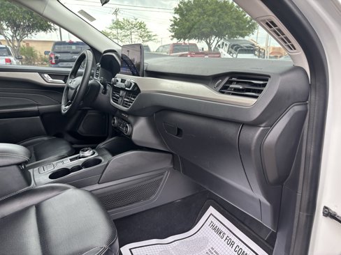 Certified 2021 Ford Escape SEL image 26
