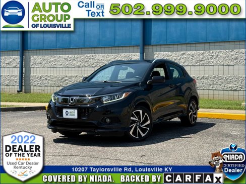 Used 2019 Honda HR-V Sport image 1