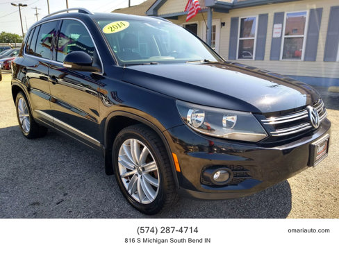 Used 2014 Volkswagen Tiguan SEL image 1