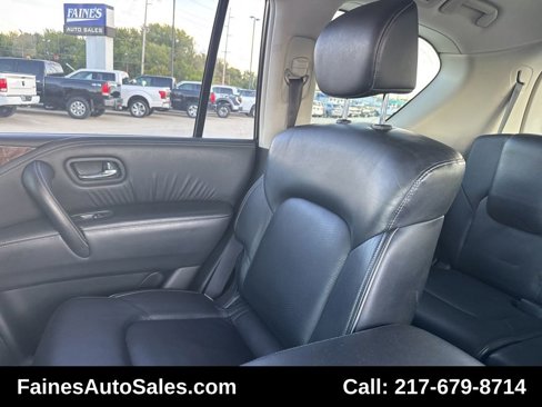 Used 2015 INFINITI QX80 Luxe w/ 22" Wheel Package image 53