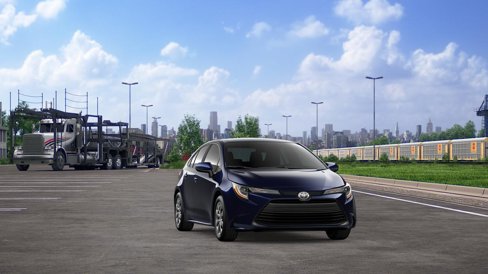 New 2026 Toyota Corolla LE image 16