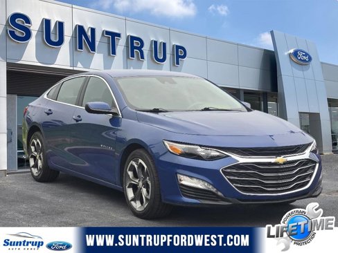 Used 2023 Chevrolet Malibu LT image 1