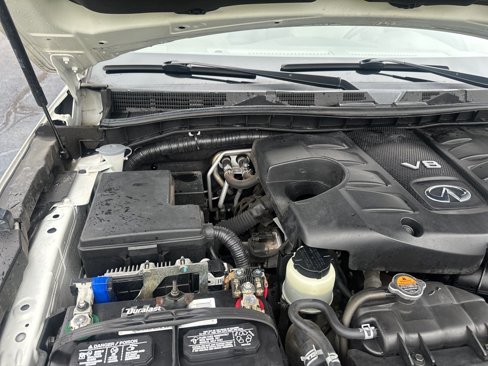 Used 2017 INFINITI QX80 4WD w/ Driver Assistance Package image 28