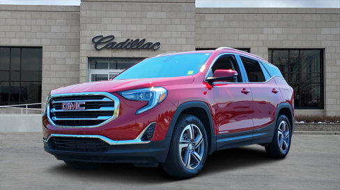 Used 2018 GMC Terrain SLT w/ Preferred Package image 6