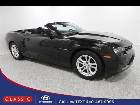 Used 2014 Chevrolet Camaro LT image 1
