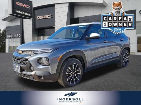 Used 2022 Chevrolet TrailBlazer ACTIV w/ Sun and Liftgate Package image 12