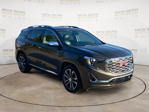 Used 2019 GMC Terrain Denali w/ Driver Alert Package II image 7